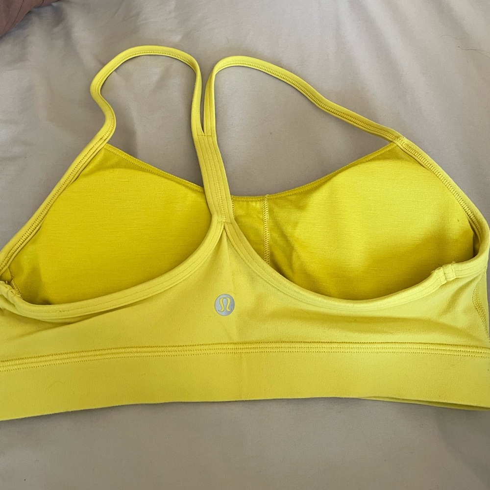 Lululemon Sports Bra Size 6 - Picture 3 of 6